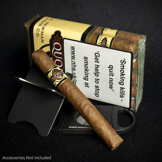 Quorum Tres Petit Corona Shade Cigars - Bundle of 10