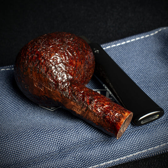 Savinelli One Rustic Dark Brown 207 Pipe Starter Kit