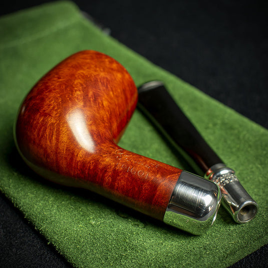 Peterson Of Dublin High Grade Terracotta Spigot Briar Smoking Pipe - Shape X105