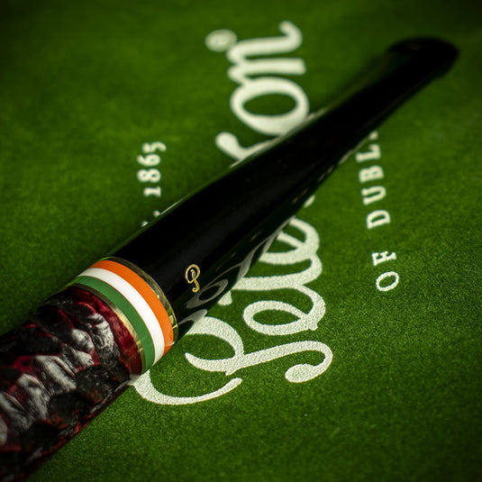 Peterson of Dublin St. Patrick's Day 2026 Rusticated Briar Pipe - Shape 120