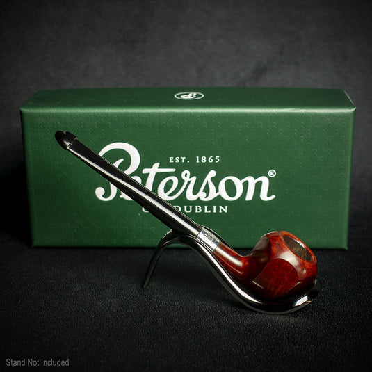 Peterson of Dublin Deluxe Classic Terracotta Smoking Pipe - Shape 3085 