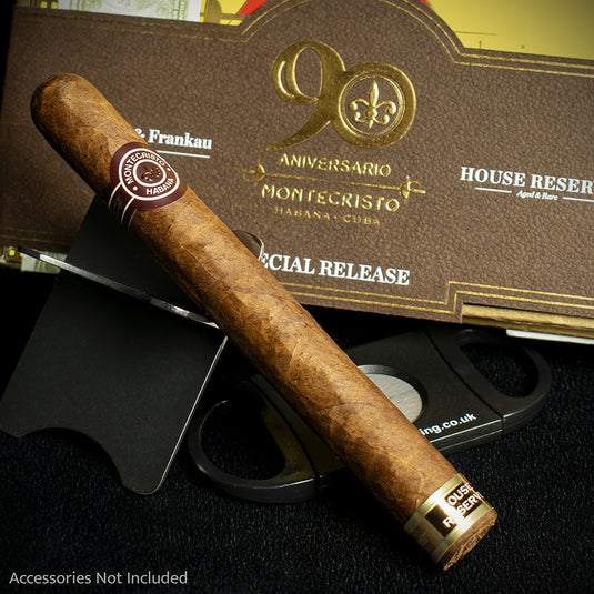 Box of 10 - Montecristo No. 3 House Reserve 2015 Cuban Cigars 
