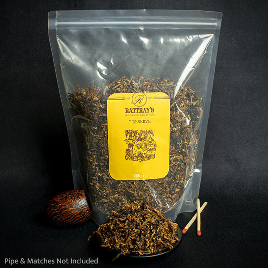 Rattray's 7 Reserve Pipe Tobacco - 25g Loose