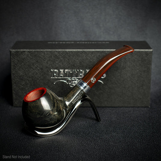 Rattray's Alba Briar Smoking Pipe - Shape No 36