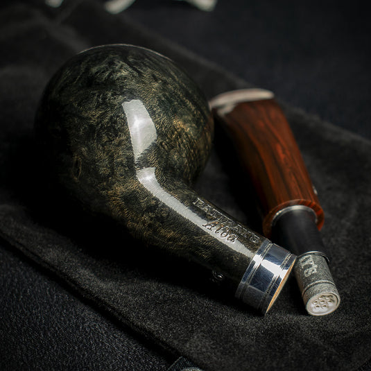 Rattray's Alba Briar Smoking Pipe - Shape No 36