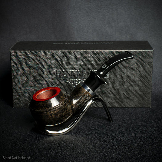 Rattray's Beltanes Fire Briar Smoking Pipe - Grey