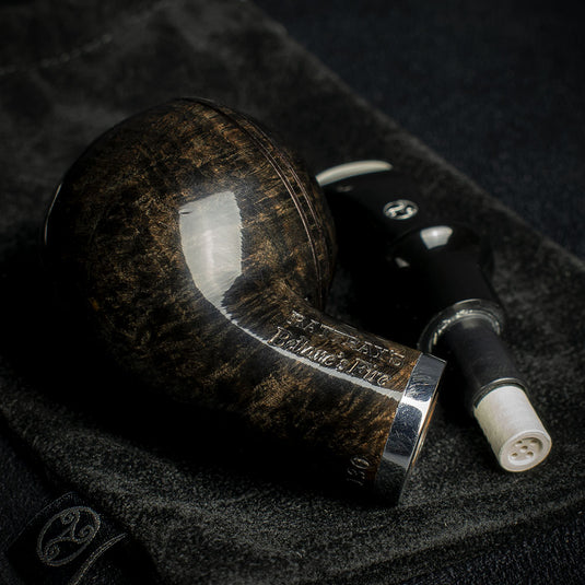 Rattray's Beltanes Fire Briar Smoking Pipe - Grey