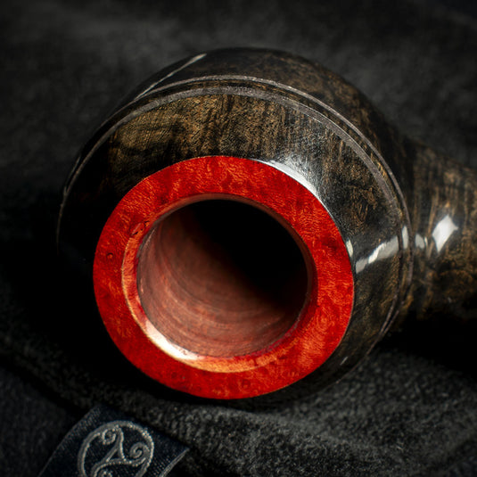 Rattray's Beltanes Fire Briar Smoking Pipe - Grey