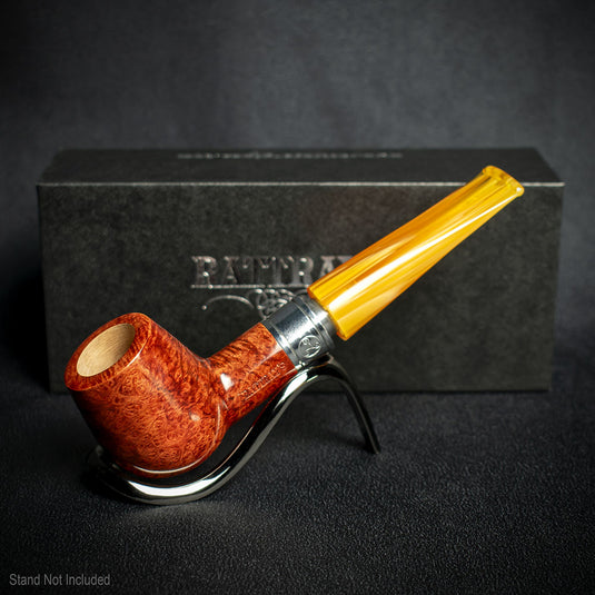 Rattray's Monarch Light 9mm Briar Smoking Pipe - Shape 18