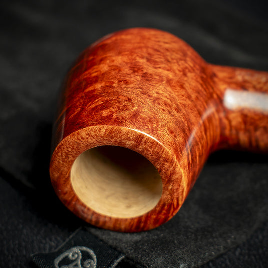 Rattray's Monarch Light 9mm Briar Smoking Pipe - Shape 18