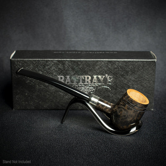 Rattray's Slainte Briar Smoking Pipe - Grey
