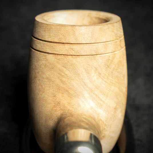 Rattray's Slainte Briar Smoking Pipe - Natural