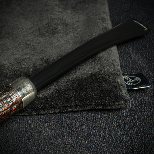 Rattray's Slainte Briar Smoking Pipe - Rustic