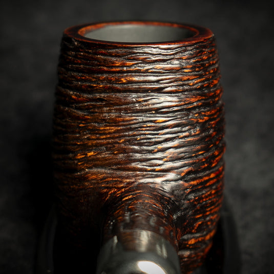 Rattray's Slainte Briar Smoking Pipe - Rustic