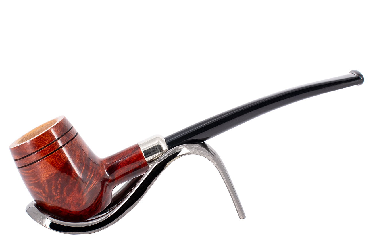 Rattrays Slainte Briar Smoking Pipe - Terracota Smoke-King