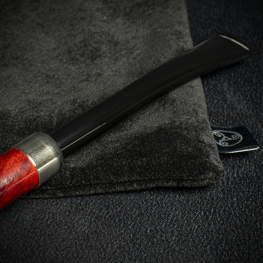 Rattray's Slainte Briar Smoking Pipe - Terracota