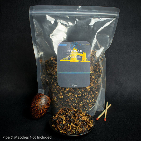 Rattray's Tower Bridge Pipe Tobacco (Rum, Vanilla & Fruit) - 10g Sample