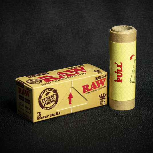RAW King Size Rolls Classic - 3 Meter