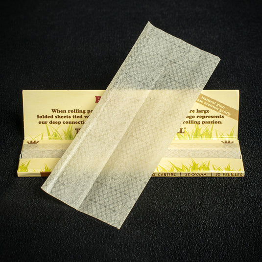 RAW King Size Slim Rolling Papers Organic - Bundle of 2