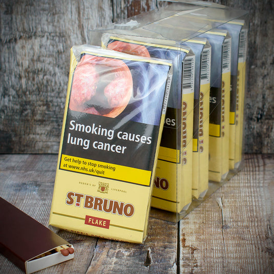 10g Sample - St. Bruno Flake Pipe Tobacco  