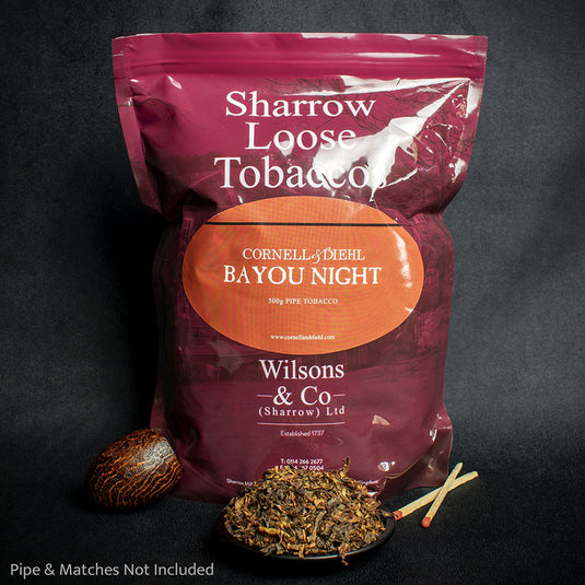 Cornell & Diehl Bayou Night Pipe Tobacco - 25g