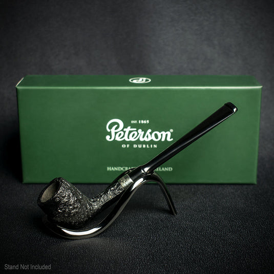 Peterson Of Dublin Sandblast Speciality Briar Smoking Pipe - Belgique
