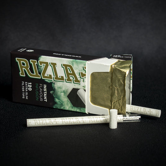 Rizla Menthol Extra Slim Filter Tips - 120 Pack