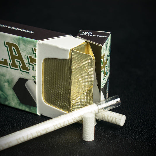 Rizla Menthol Extra Slim Filter Tips - 20 x 120 Pack (2400)