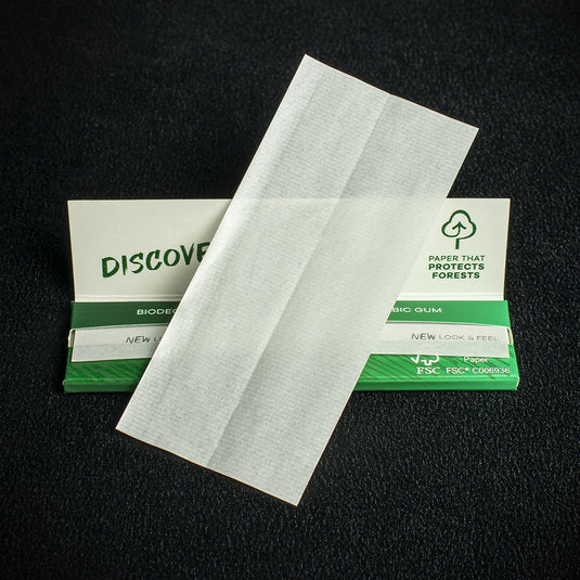 Rizla King Size Green Rolling Papers - Bundle of 2