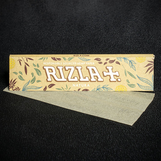 Rizla King Size Natura Rolling Papers - Bundle of 2