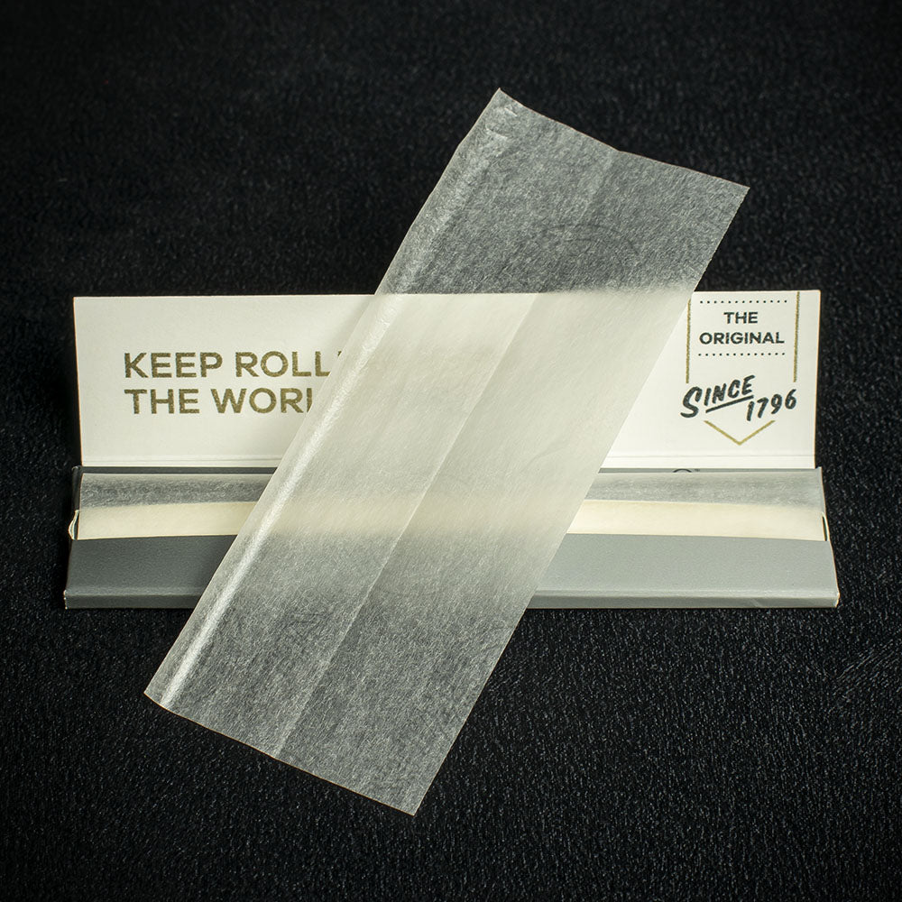 Rizla | King Size Slim Rolling Papers Silver - Bundle of 2