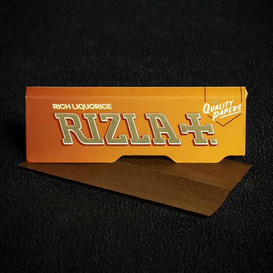 Rizla Regular Liquorice Rolling Papers - Bundle of 5