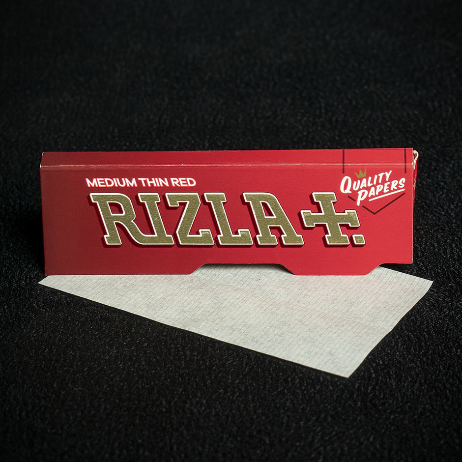 Red Paper Rizzler Rizla | Rolling Papers Red - Bundle of 5