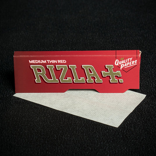 Rizla Regular Red Rolling Papers - Bundle of 5