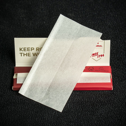 Rizla Regular Red Rolling Papers - Bundle of 5