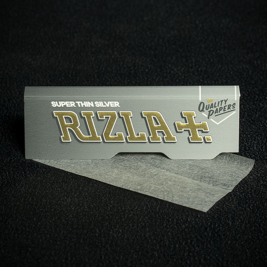 Rizla Regular Silver Rolling Papers - Bundle of 5