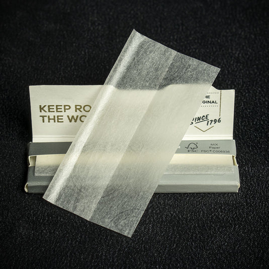 Rizla Regular Silver Rolling Papers - Bundle of 5