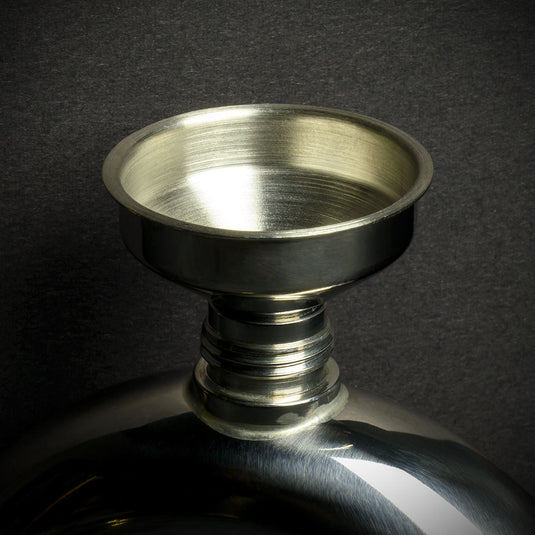 4oz Stainless Steel Porthole Hip Flask