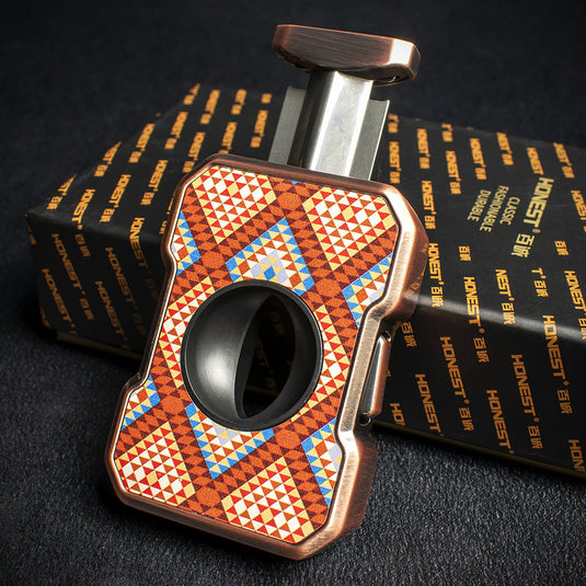 Honest "V" Cigar Cutter - Diamond 