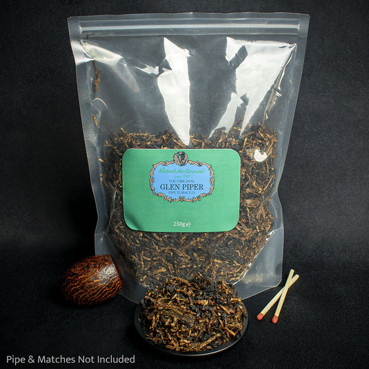 Robert McConnell Glen Piper Pipe Tobacco (Cocoa, Rum & Fruit) - 25g Loose