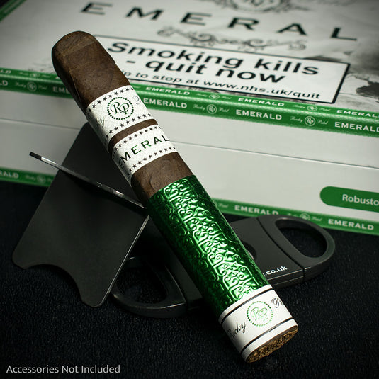 Rocky Patel Emerald Robusto Cigars - Box of 20