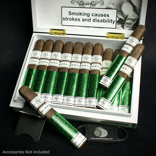 Rocky Patel Emerald Robusto Cigar - Single