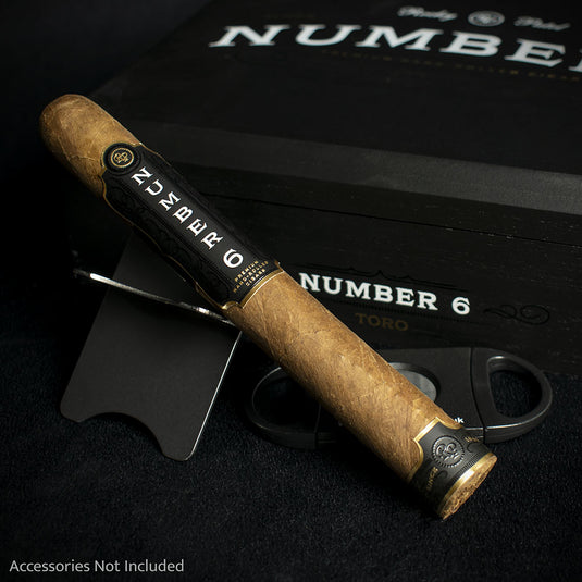 Rocky Patel Number 6 Toro Cigars - Box of 20