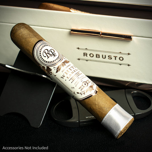 Rocky Patel White Label Robusto Cigar - Single