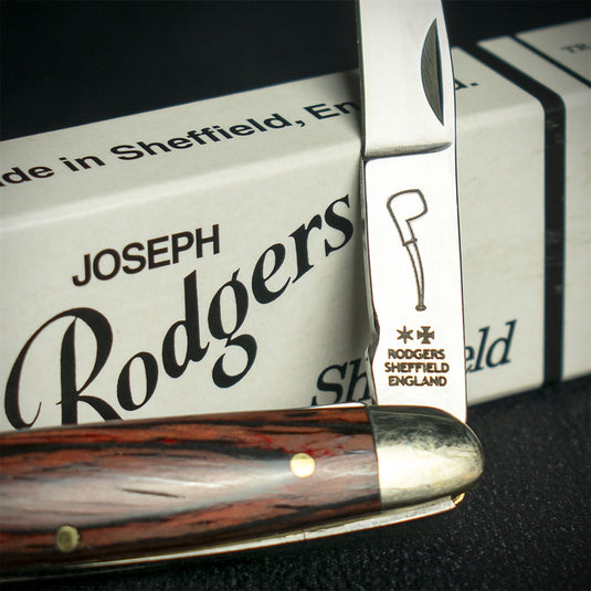 Rodgers Classic Pipe Smokers Knife - Rosewood