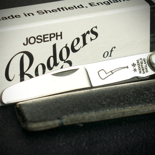 Rodgers Classic Pipe Smokers Knife - Rosewood