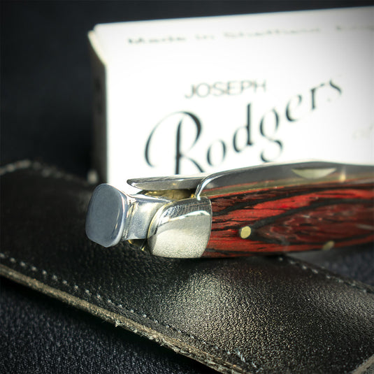 Rodgers Classic Pipe Smokers Knife - Rosewood