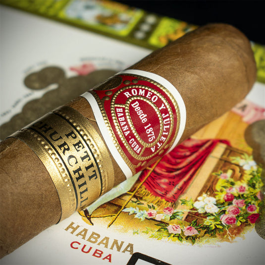 Romeo y Julieta Petit Churchill Cuban Cigars - Box of 25
