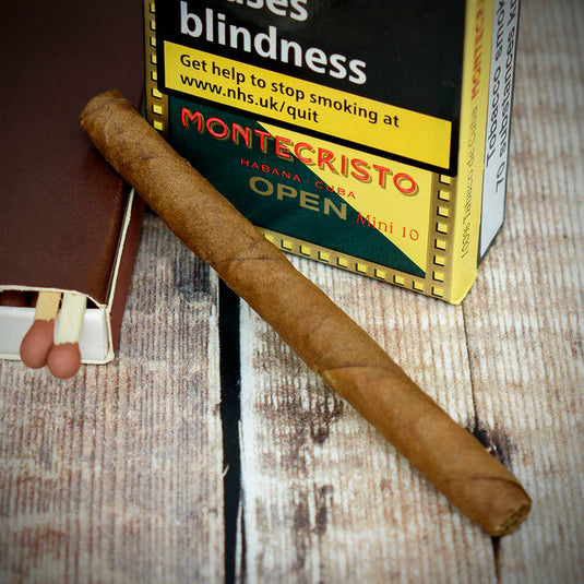 Montecristo Open Mini Cuban Cigarillos - 10pk