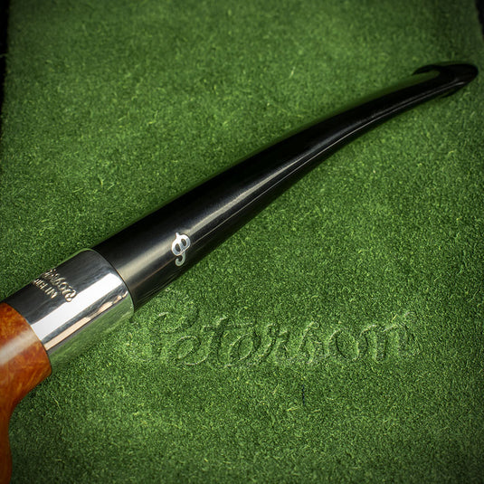 Peterson of Dublin Deluxe Classic Natural Briar Smoking Pipe - Shape 701